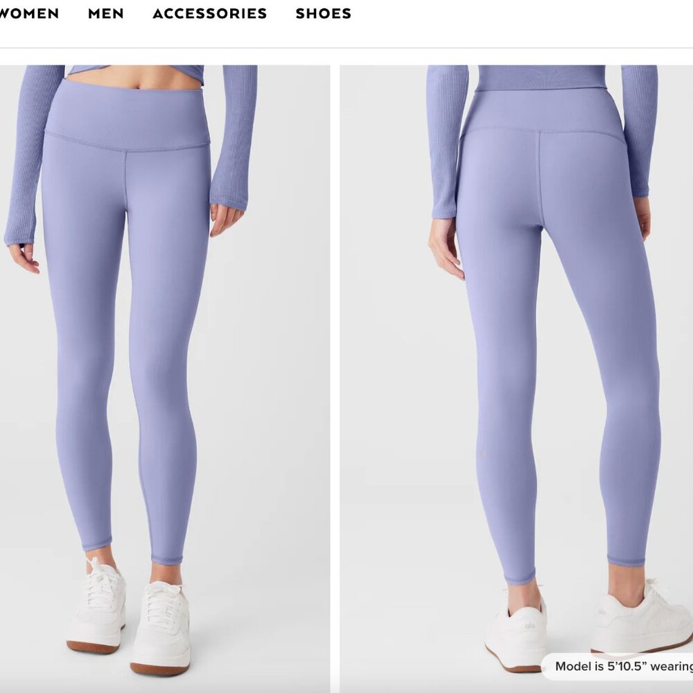 ALO Yoga 7/8 High-Waist Airbrush Legging